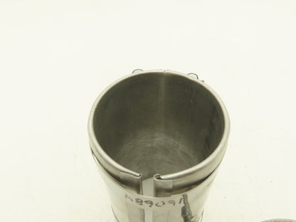 Big Chief BC64195A Steel Band Heater 6"Width x 3"ID 400W 277V  Lot of 2