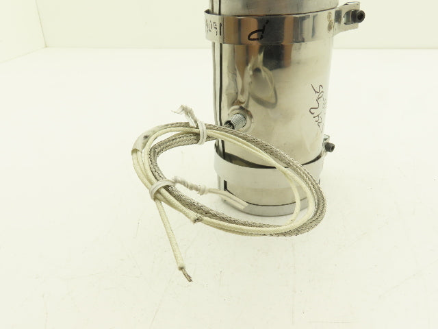 Big Chief BC64195A Steel Band Heater 6"Width x 3"ID 400W 277V  Lot of 2