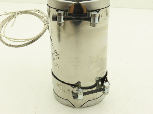 Big Chief BC64195A Steel Band Heater 6"Width x 3"ID 400W 277V  Lot of 2