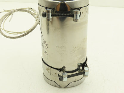 Big Chief BC64195A Steel Band Heater 6"Width x 3"ID 400W 277V  Lot of 2