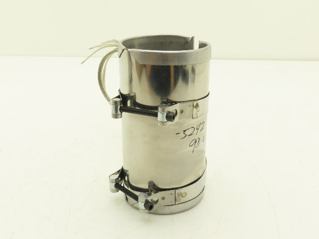 Big Chief BC64195A Steel Band Heater 6"Width x 3"ID 400W 277V  Lot of 2