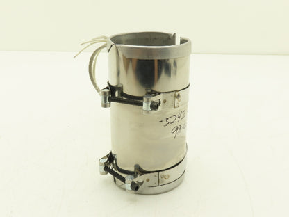 Big Chief BC64195A Steel Band Heater 6"Width x 3"ID 400W 277V  Lot of 2