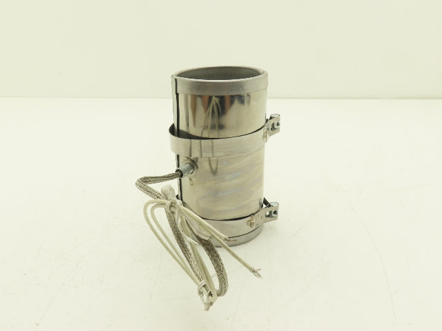 Big Chief BC64195A Steel Band Heater 6"Width x 3"ID 400W 277V  Lot of 2