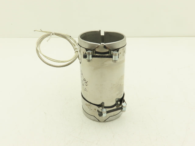 Big Chief BC64195A Steel Band Heater 6"Width x 3"ID 400W 277V  Lot of 2