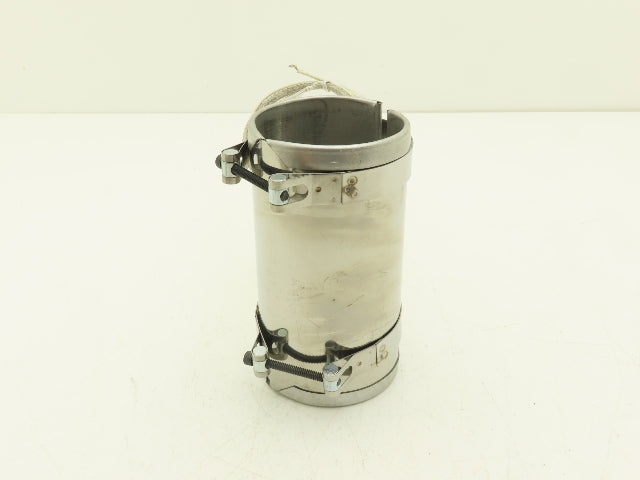 Big Chief BC64195A Steel Band Heater 6"Width x 3"ID 400W 277V  Lot of 2