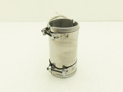 Big Chief BC64195A Steel Band Heater 6"Width x 3"ID 400W 277V  Lot of 2