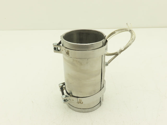 Big Chief BC64195A Steel Band Heater 6"Width x 3"ID 400W 277V  Lot of 2