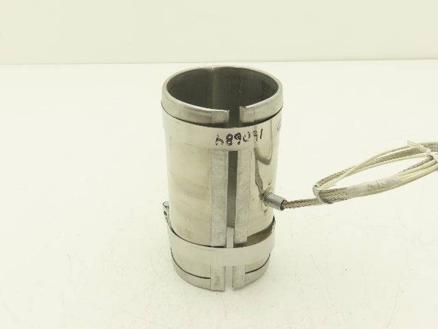 Big Chief BC64195A Steel Band Heater 6"Width x 3"ID 400W 277V  Lot of 2