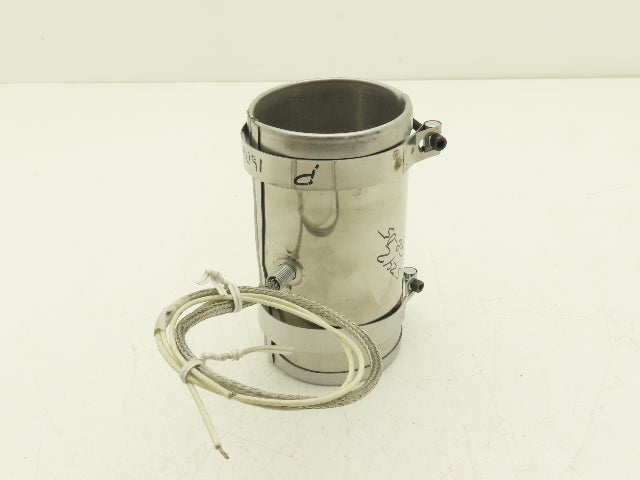Big Chief BC64195A Steel Band Heater 6"Width x 3"ID 400W 277V  Lot of 2