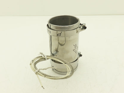 Big Chief BC64195A Steel Band Heater 6"Width x 3"ID 400W 277V  Lot of 2