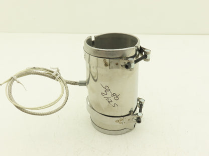 Big Chief BC64195A Steel Band Heater 6"Width x 3"ID 400W 277V  Lot of 2
