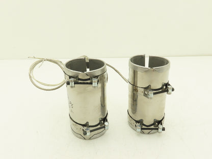 Big Chief BC64195A Steel Band Heater 6"Width x 3"ID 400W 277V  Lot of 2