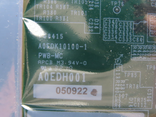 Konica Minolta A0ED H001 03 PWB-MC Assembly for bizhub C220/C280