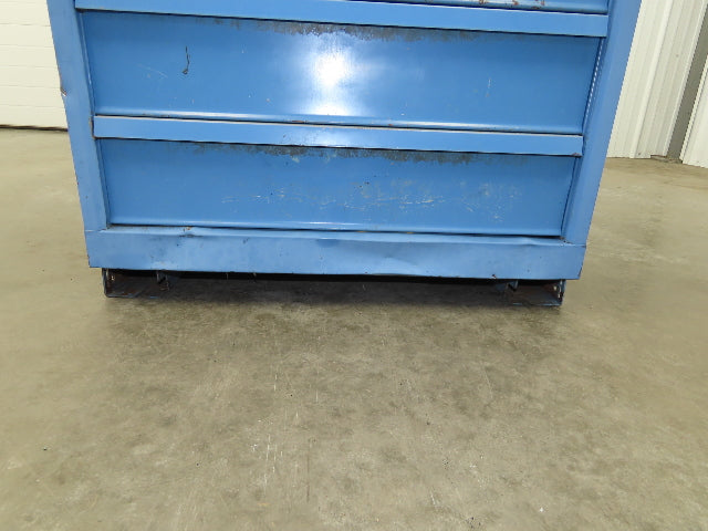 Lista Tool Cabinet Chest 6 Drawer 29x29x42" Blue Stanley Vidmar