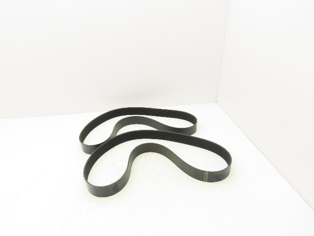 6509656 Serpentine Belt 57-5/8" x 1.7" Width 12 Rib .1750" Thickness