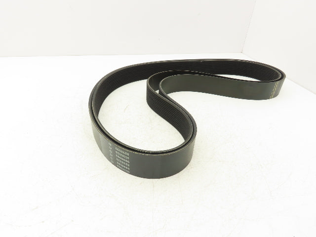 6509656 Serpentine Belt 57-5/8" x 1.7" Width 12 Rib .1750" Thickness