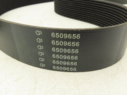 6509656 Serpentine Belt 57-5/8" x 1.7" Width 12 Rib .1750" Thickness