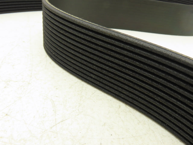 6509656 Serpentine Belt 57-5/8" x 1.7" Width 12 Rib .1750" Thickness