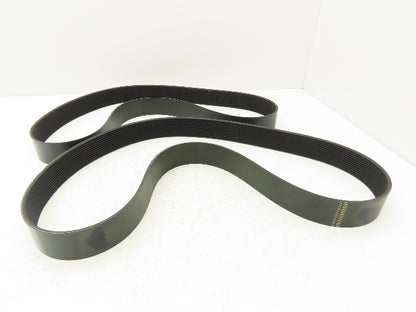 6509656 Serpentine Belt 57-5/8" x 1.7" Width 12 Rib .1750" Thickness
