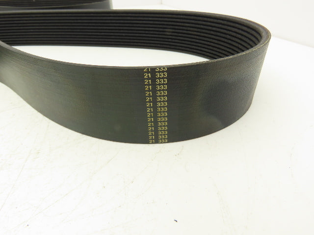 6509656 Serpentine Belt 57-5/8" x 1.7" Width 12 Rib .1750" Thickness