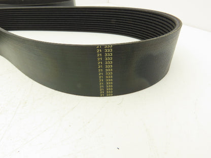 6509656 Serpentine Belt 57-5/8" x 1.7" Width 12 Rib .1750" Thickness