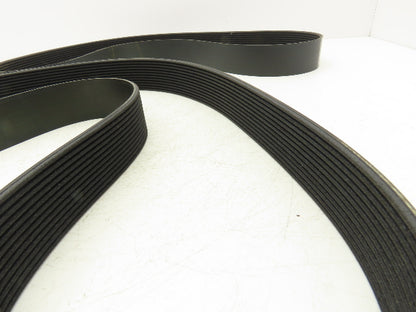6509656 Serpentine Belt 57-5/8" x 1.7" Width 12 Rib .1750" Thickness