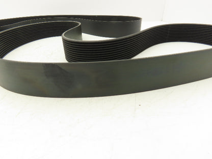 6509656 Serpentine Belt 57-5/8" x 1.7" Width 12 Rib .1750" Thickness