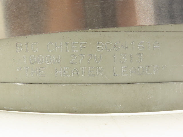 Big Chief BC64161A Steel Band Heater 1-3/4"Width x 9"ID 1000W 277V
