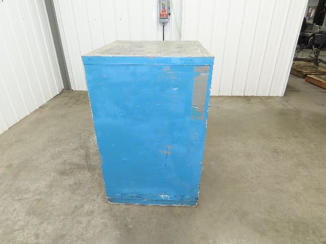 Lyon Tool Cabinet Chest 6 Drawer 28x30x44" Gray Lista Stanley Vidmar
