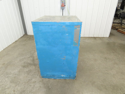 Lyon Tool Cabinet Chest 6 Drawer 28x30x44" Gray Lista Stanley Vidmar