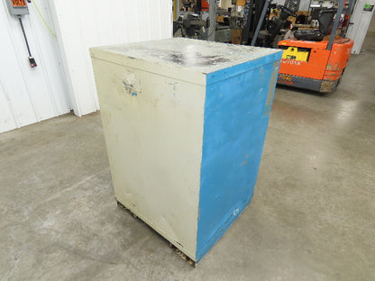 Lyon Tool Cabinet Chest 6 Drawer 28x30x44" Gray Lista Stanley Vidmar