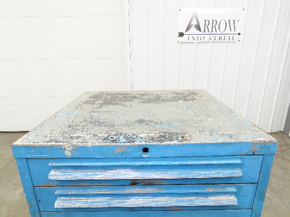 Lyon Tool Cabinet Chest 6 Drawer 28x30x44" Gray Lista Stanley Vidmar