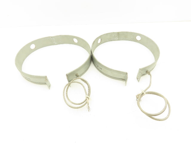 Watlow B8A1JC12 Steel Band Heater 1-1/2"Width x 8"ID 1000W 240V  Lot of 2