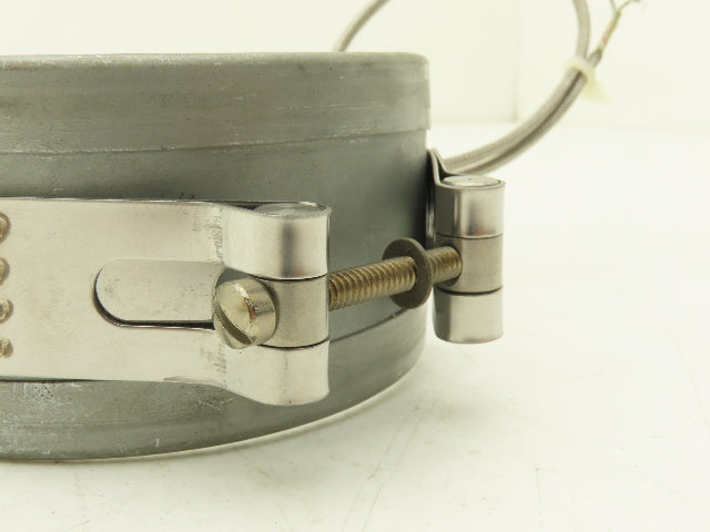 Watlow B3N2AC3 Steel Band Heater 2"Width x 3-3/4"ID 700W 240V  Lot of 2