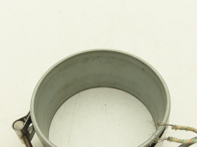 Watlow B3N2AC3 Steel Band Heater 2"Width x 3-3/4"ID 700W 240V  Lot of 2