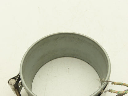 Watlow B3N2AC3 Steel Band Heater 2"Width x 3-3/4"ID 700W 240V  Lot of 2