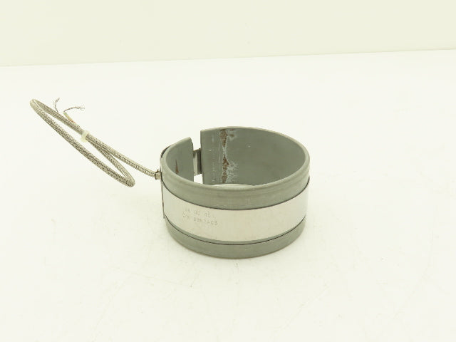 Watlow B3N2AC3 Steel Band Heater 2"Width x 3-3/4"ID 700W 240V  Lot of 2