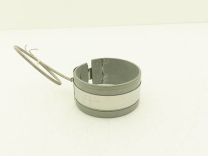 Watlow B3N2AC3 Steel Band Heater 2"Width x 3-3/4"ID 700W 240V  Lot of 2