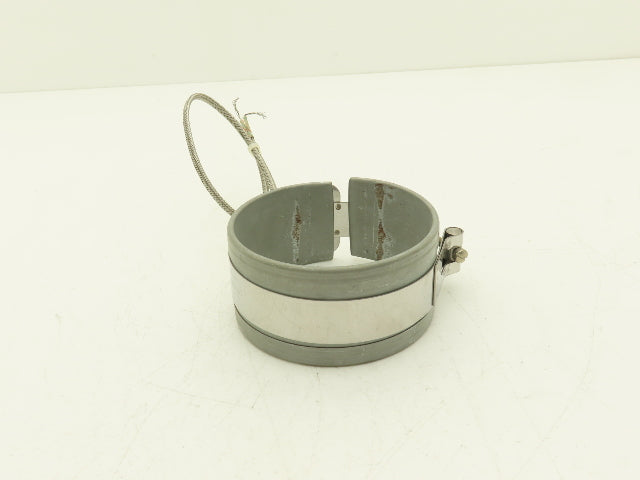 Watlow B3N2AC3 Steel Band Heater 2"Width x 3-3/4"ID 700W 240V  Lot of 2