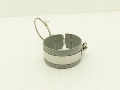 Watlow B3N2AC3 Steel Band Heater 2"Width x 3-3/4"ID 700W 240V  Lot of 2
