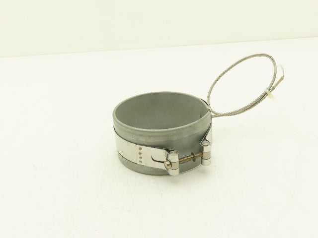 Watlow B3N2AC3 Steel Band Heater 2"Width x 3-3/4"ID 700W 240V  Lot of 2