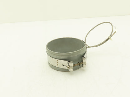 Watlow B3N2AC3 Steel Band Heater 2"Width x 3-3/4"ID 700W 240V  Lot of 2