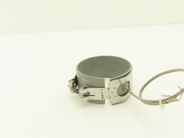 Watlow B3N2AC3 Steel Band Heater 2"Width x 3-3/4"ID 700W 240V  Lot of 2