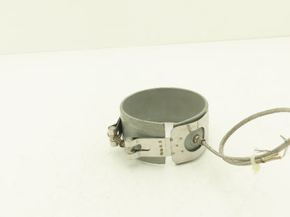 Watlow B3N2AC3 Steel Band Heater 2"Width x 3-3/4"ID 700W 240V  Lot of 2
