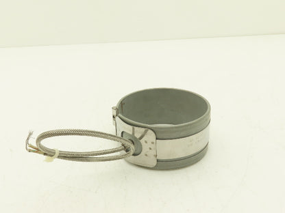 Watlow B3N2AC3 Steel Band Heater 2"Width x 3-3/4"ID 700W 240V  Lot of 2
