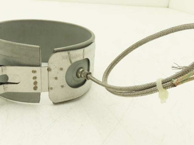 Watlow B3N2AC3 Steel Band Heater 2"Width x 3-3/4"ID 700W 240V  Lot of 2