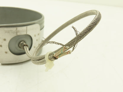 Watlow B3N2AC3 Steel Band Heater 2"Width x 3-3/4"ID 700W 240V  Lot of 2