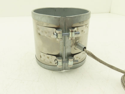 BCI Big Chief BC38486A Steel Band Heater 4"Width x 4-1/2"ID 225W 277V