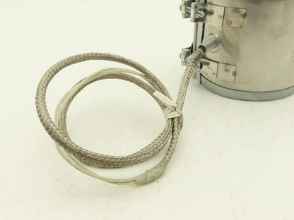 BCI Big Chief BC38486A Steel Band Heater 4"Width x 4-1/2"ID 225W 277V