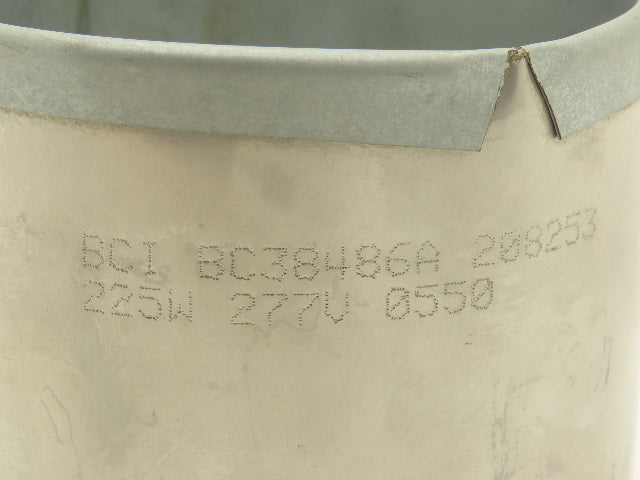 BCI Big Chief BC38486A Steel Band Heater 4"Width x 4-1/2"ID 225W 277V